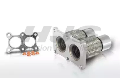 Гофрированная труба, выхлопная система HJS купить